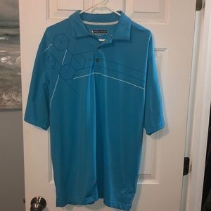 L Pebble Beach men's polo